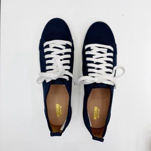 Mossimo Chunky Platform Sneakers | 8 | Navy Blue